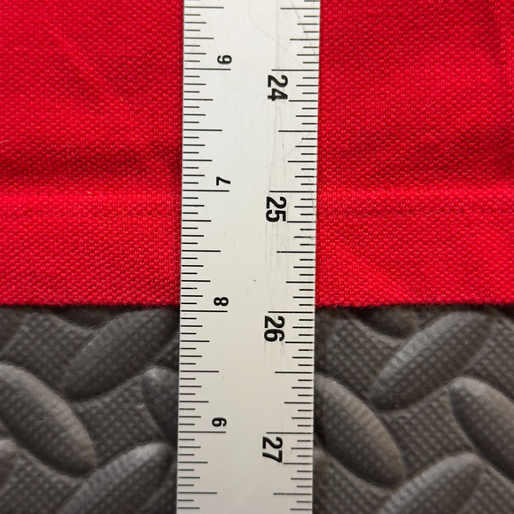 Champion Ohio State Buckeyes Polo-Shirt Men's XXL Red NCCA Football Short Sleeve - Picture 6 of 6